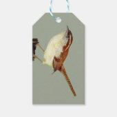 Little Wren Geschenkanhänger (Vorderseite)