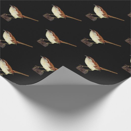 Little Wren Geschenkpapier (Ecke)