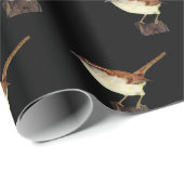 Little Wren Geschenkpapier (Rolleneckpunkt)