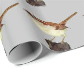 Little Wren Geschenkpapier (Rolleneckpunkt)