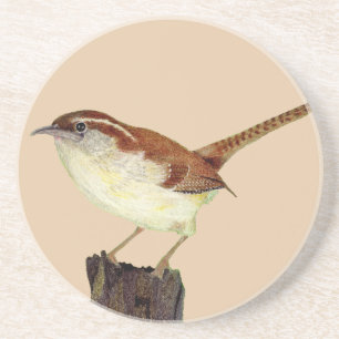 Little Wren Getränkeuntersetzer