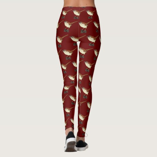 Little Wren Leggings (Rückseite)