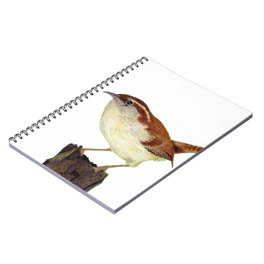 Little Wren Notizblock (Linke Seite)