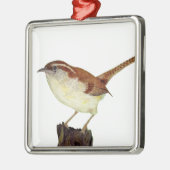 Little Wren Ornament Aus Metall (Links)