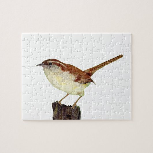 Little Wren Puzzle (Horizontal)