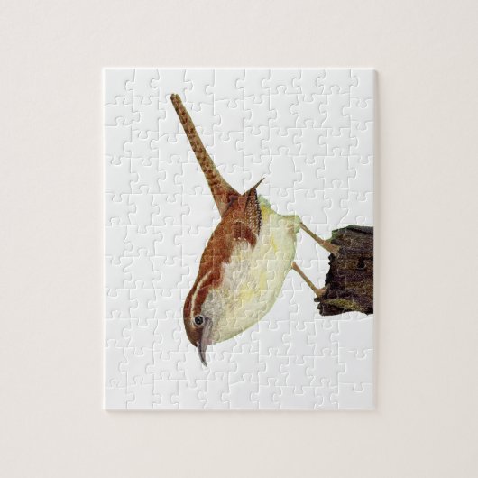 Little Wren Puzzle (Vertikal)