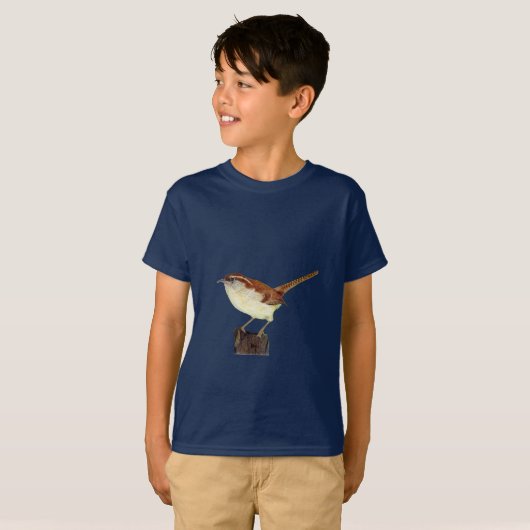 Little Wren T-Shirt (Vorne ganz)
