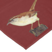 Little Wren Tischdecke (Schrägansicht)