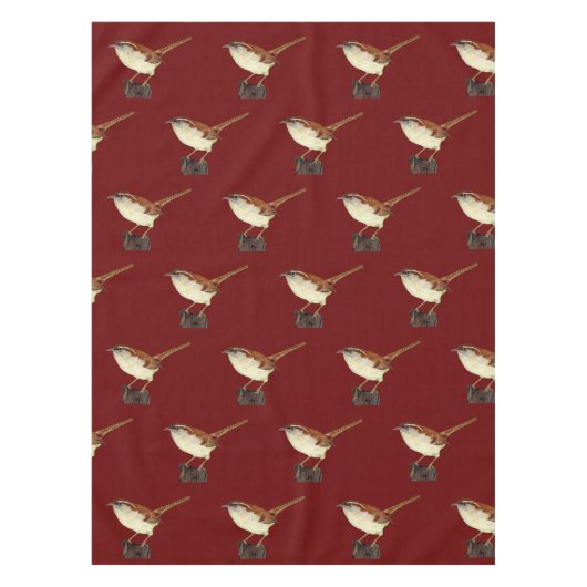 Little Wren Tischdecke (Vorderseite)