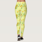 Little Yellow Bird Leggings (Rückseite)