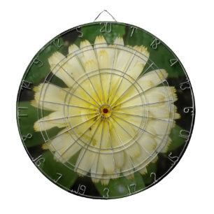 Little Yellow Marigold Dart Board Dartscheibe