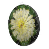Little Yellow Marigold Dart Board Dartscheibe (Vorderseite rechts)