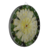 Little Yellow Marigold Dart Board Dartscheibe (Vorderseite Links)
