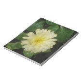 Little Yellow Marigold Notepad Notizblock (Rotiert)