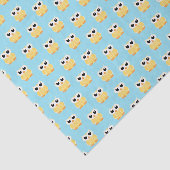 "Little Yellow Owl" Seidenpapier (Ausschnitt)