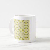 Little Yellow Roses Kaffeetasse (Vorderseite Links)