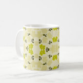 Little Yellow Roses Kaffeetasse (Vorderseite Links)