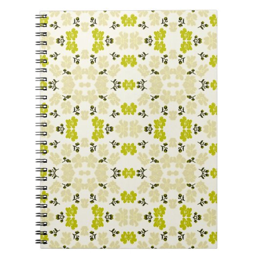 Little Yellow Roses Notizblock (Vorderseite)