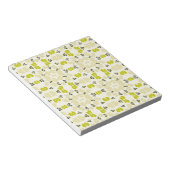 Little Yellow Roses Notizblock (angewinkelt)