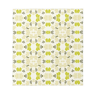 Little Yellow Roses Notizblock