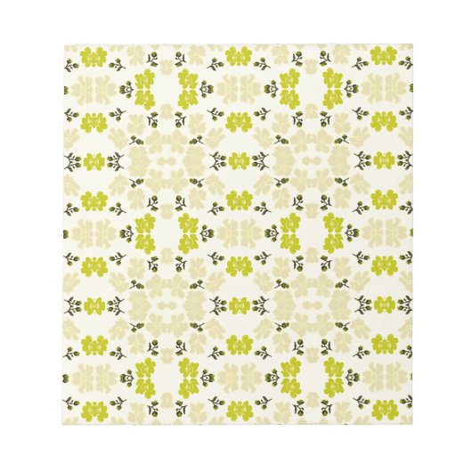 Little Yellow Roses Notizblock (Vorderseite)