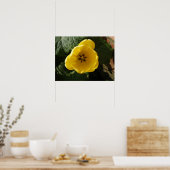 Little Yellow Tulip Print Poster (Küche)