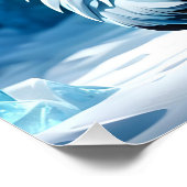 Little Yeti Poster (Ecke)