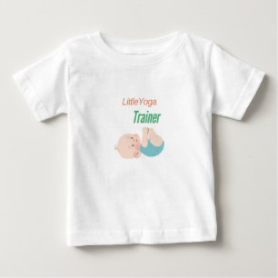 Little Yoga Trainer" Kleinkind-T - Shirt