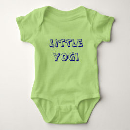 Little Yogi - Baby Yoga Bekleidung Baby Strampler
