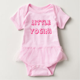 Little Yogini - Baby Yoga Bekleidung Baby Strampler