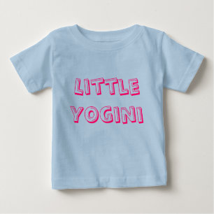 Little Yogini - Baby Yoga Clothes Baby T-shirt