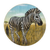Little Zebra cutting board Schneidebrett (Vorderseite)