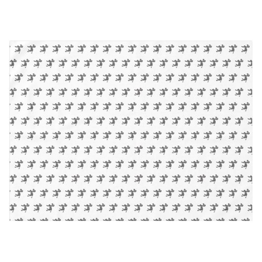 Little Zebra Tablecloth Tischdecke (Vorderseite (Horizontal))