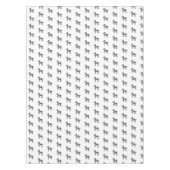 Little Zebra Tablecloth Tischdecke (Vorderseite)