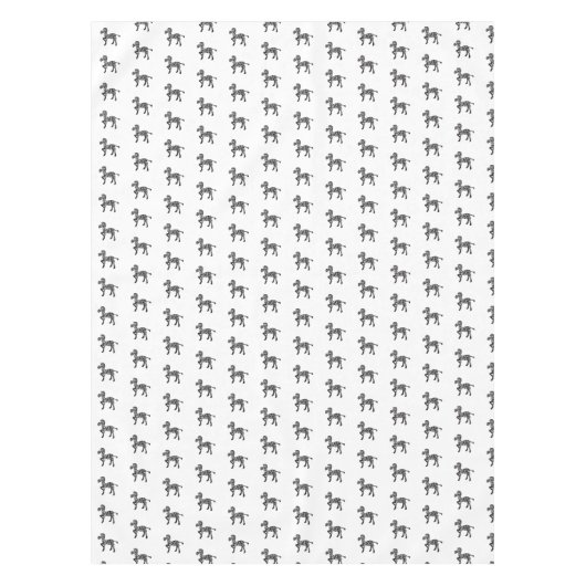 Little Zebra Tablecloth Tischdecke (Vorderseite)