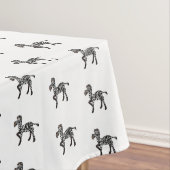 Little Zebra Tablecloth Tischdecke (Beispiel)