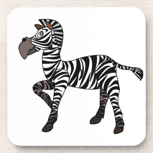 Little Zebra Untersetzer (Vorderseite)