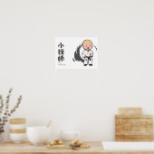 Little Zen Master Poster (Küche)