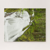 Little Zig Zag Falls | Hood National Forest Puzzle (Horizontal)