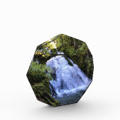 Little Zigzag Falls, OR Fotoblock (Links)
