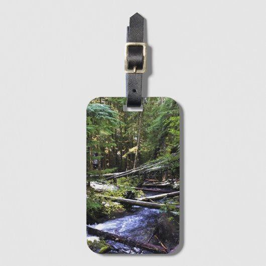 Little Zigzag Gepäckanhänger (Vorderseite Vertikal)