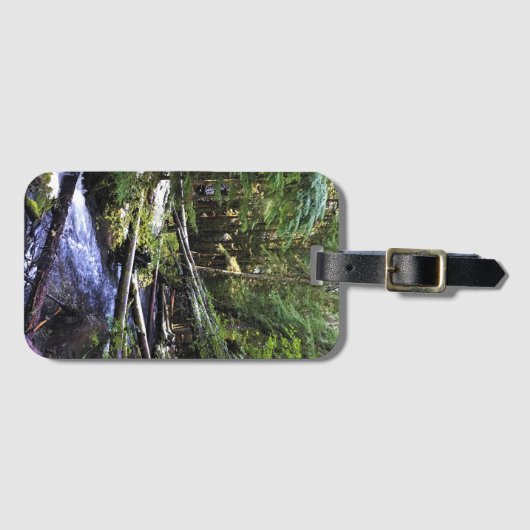 Little Zigzag Gepäckanhänger (Vorderseite (Horizontal))