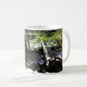 Little Zigzag River, Oregon Kaffeetasse (VorderseiteRechts)