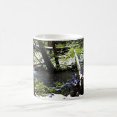 Little Zigzag River, Oregon Kaffeetasse (Mittel)