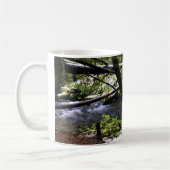 Little Zigzag River, Oregon Kaffeetasse (Links)