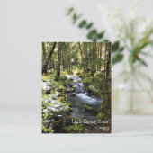Little Zigzag River, Oregon Postcard Postkarte (Stehend Vorderseite)