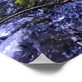 Little Zigzag River, Oregon Poster (Ecke)