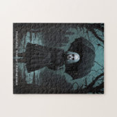 Little Zombie Girl Puzzle (Horizontal)