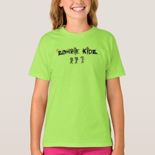 Little Zombie Kidz T-Shirt (Vorderseite)