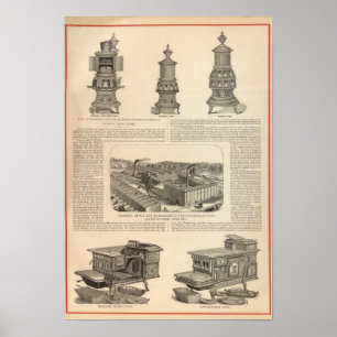 Littlefield Stove Manufacturing Company Poster